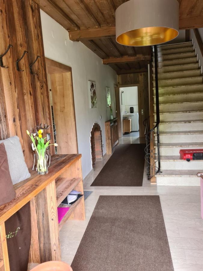 Ferienhaus Schnitzhof 압티나우 외부 사진